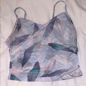 Fabletics Ren midi sports bra